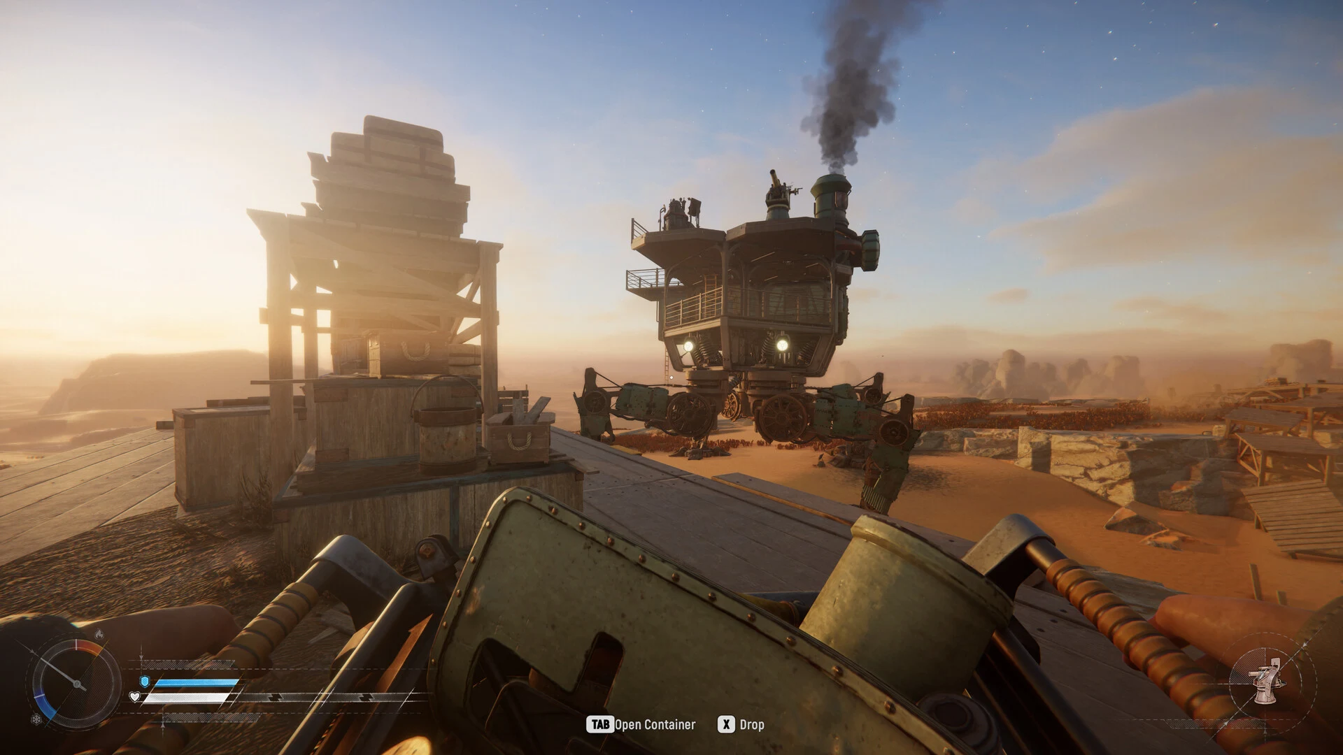 Sand Raiders Cheats wallhack ESP in combat on Windows PC